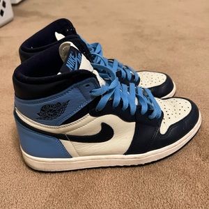 Nike Air Jordan 1 Obsidian